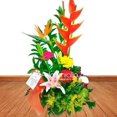 Arreglos florales Medellín Frutero