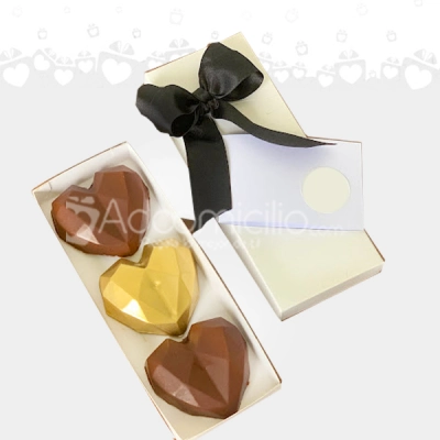 Caja De Chocolate Lleno De Cariño Regalo De Cumpleaños Pedido Con Un Día De Anticipación