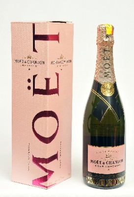 Champagne Moët Chandon Impérial Rosé - 750 ml.