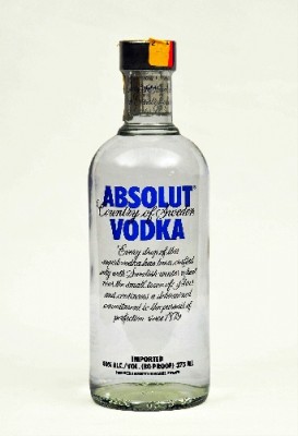 Vodka Absolut Blue 375ml.a Domicilio en Cali