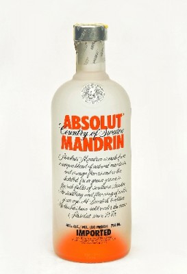Vodka Absolut Mandrin - 750ml. a Domicilio en Cali
