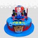 Torta Transformers Cumpleaños Niño a Domicilio Cali Para 15 Personas Pedido Con Anticipación De 4 Días  