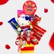 Detalle Para Amor Y Amistad Con Peluche A Domicilio En Cali Pedido Con Un Día De Anticipación 