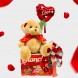 Detalle Con Peluche Para Amor Y Amistad A Domicilio En Cali Pedido Con Un Día De Anticipación 