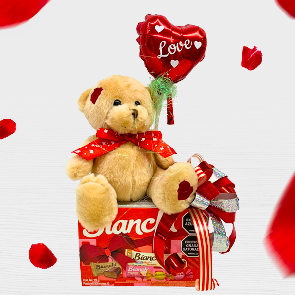 Detalle Con Peluche Para Amor Y Amistad A Domicilio En Cali Pedido Con Un Día De Anticipación 