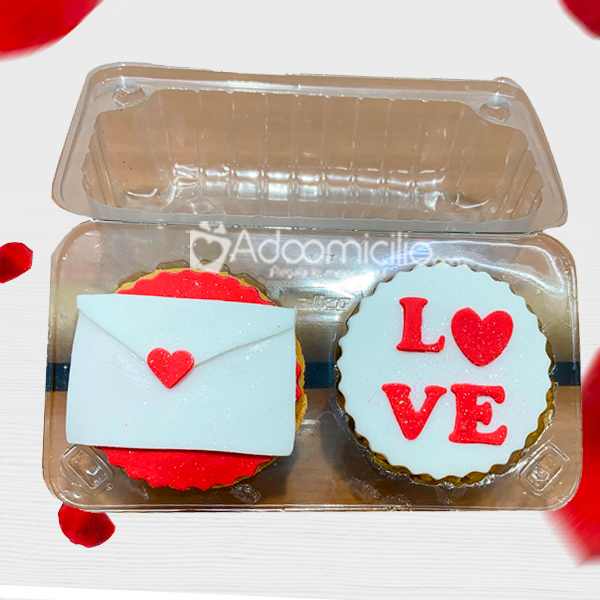 Cupcakes X2 Para Amor Y Amistad A Domicilio En Cali Pedido Con Un Día De Anticipación 