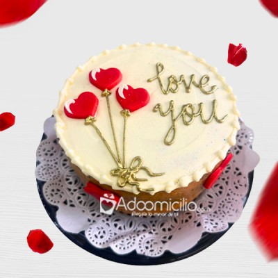 Torta Para Amor Y Amistad A Domicilio En Cali Pedido Con Un Día De Anticipación 