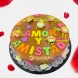 Torta Para 30 Porciones De Amor Y Amistad A Domicilio En Cali Pedido Con Un Día De Anticipación 