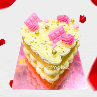 Torta Personal Para Amor Y Amistad A Domicilio En Cali Pedido Con Un Día De Anticipación 