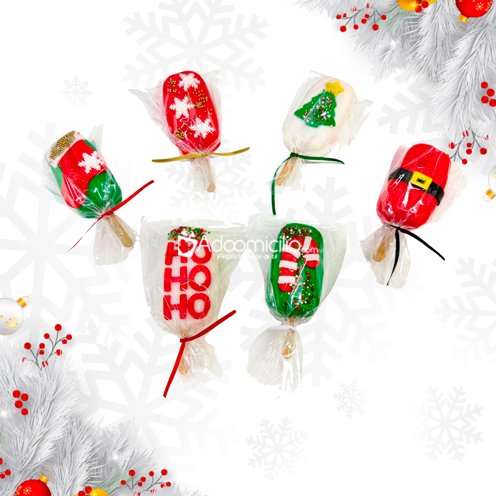 Paletas Navideñas A Domicilio En Cali Pedido Con Un Día De Anticipación