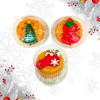 Ponqué Personal Para Navidad A Domicilio En Cali Pedido Con Un Día De Anticipación