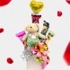 Ancheta Con Peluche Para Amor Y Amistad A Domicilio En Cali Pedido Con Un Día De Anticipación 