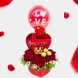 Rosas Para Amor Y Amistad A Domicilio En Cali Pedido Con Un Día De Anticipación 