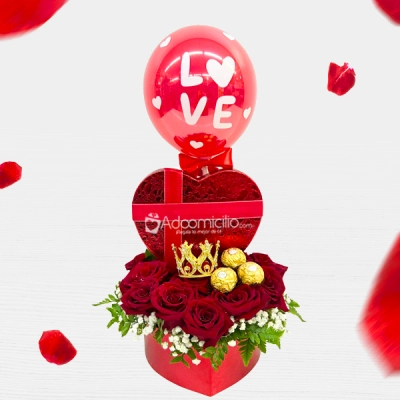 Rosas Para Amor Y Amistad A Domicilio En Cali Pedido Con Un Día De Anticipación 