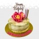 Torta Para Cumpleaños Con Flores A Domicilio En Cali Pedido Con 2 Días De Anticipación 