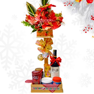 Ancheta Para Navidad A Domicilio En Medellín Pedido Con Un Día De Anticipación 