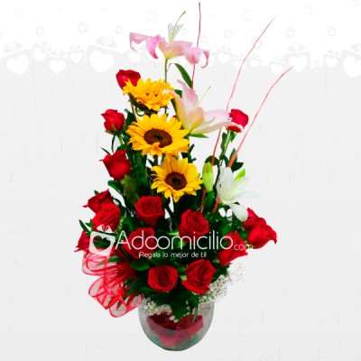 Flores Para Ella A Domicilio Arreglos Florales En Medellin