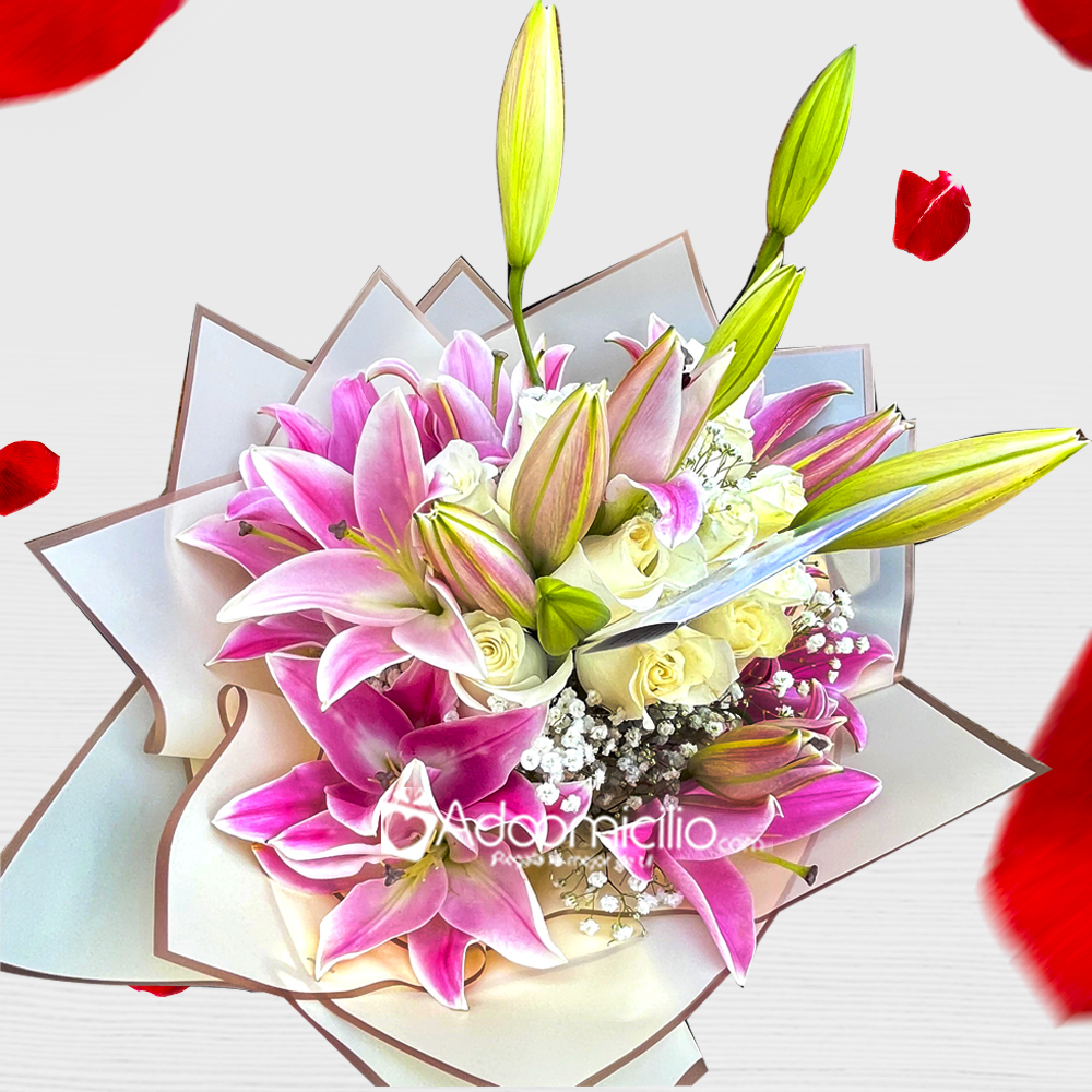 Lirios Para San Valentín A Domicilio En Cali 
