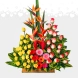 Arreglo Floral Con Flores Exóticas A Domicilio En Cali 