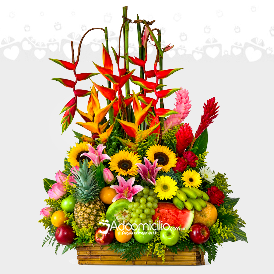 Arreglo Frutal A Domicilio En Cali 