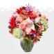 Florero Con Flores Variadas A Domicilio En Cali 