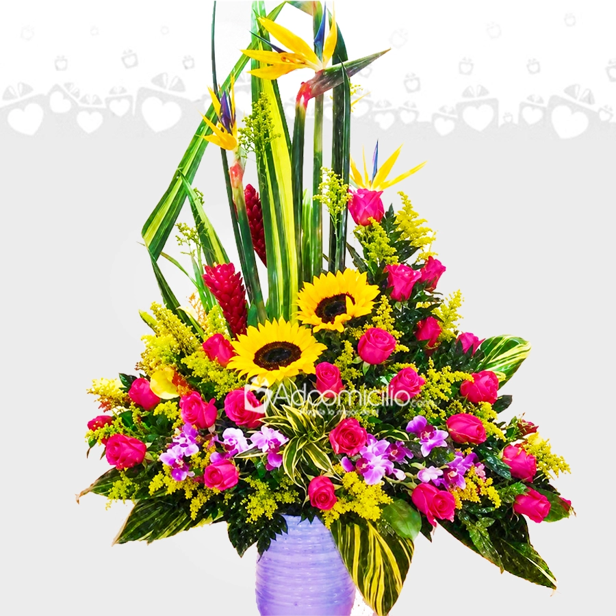 Flores A Domicilio En Cali 