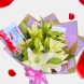 Lirios Con Chocolates Para Amor Y Amistad A Domicilio En Cali 