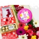 Regalos Día De La Madre Combo Caja De Rosas Y Chocolates A Domicilio En Cali 
