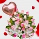 Rosas Rosadas Y Lirios Para Amor Y Amistad A Domicilio En Cali 