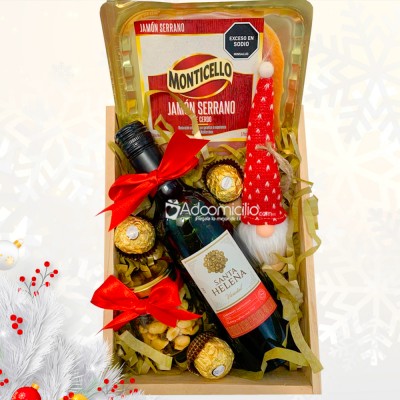 Regalo Empresarial Navideño Con Vino A Domicilio En Cali Pedido Con Un Día De Anticipación 