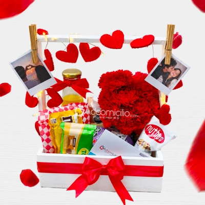 Desayuno Sorpresa Con Fotos Para Amor Y Amistad A Domicilio En Cali Pedido Con Un Día De Anticipación