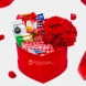 Desayuno Sorpresa Para Amor Y Amistad Con Claveles A Domicilio En Cali Pedido Con Un Día De Anticipación