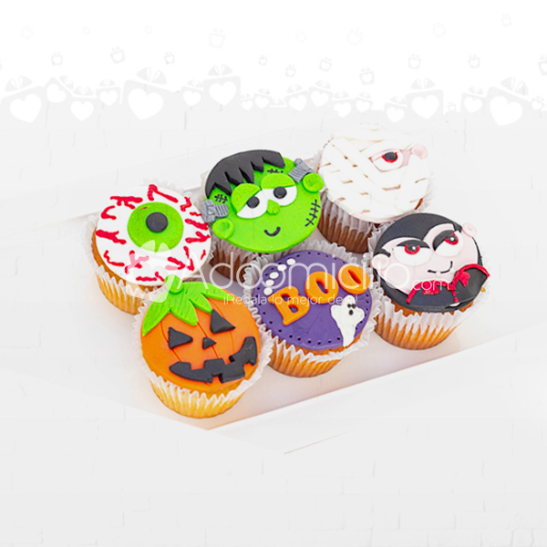 Cupcakes Halloween a Domicilio en Medellín Pedido con dos días de Anticipación