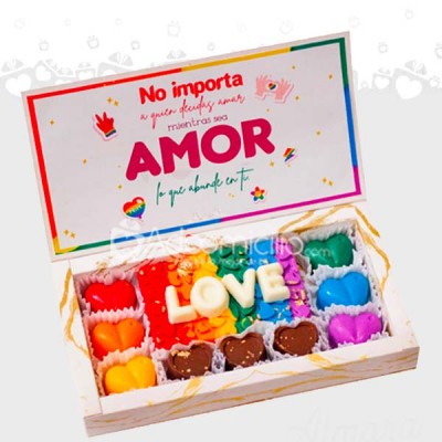 Caja De Chocolates Pride A Domicilio En Medellín Pedido Con 1 Día De De Anticipación 