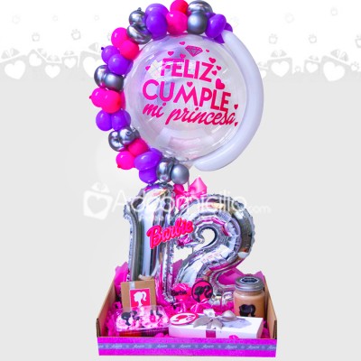 Ancheta dulce tematica barbie a domicilio Medellín pedido con 1 día de anticipación 