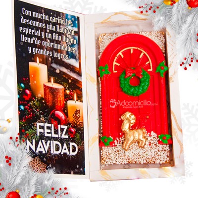 Regalo Dulce Navideño A Domicilio En Medellín Pedido Con Dos Días De Anticipación 