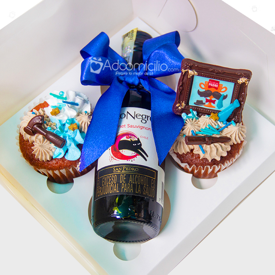 Regalo Para Papá Con Vino A Domiclio En Medellín Pedido Con Un Día De Anticipación