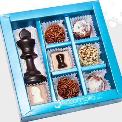 Chocolates Para Papá A Domicilio En Medellín Pedido Con Un Día De Anticipación