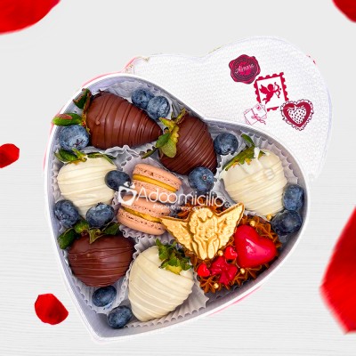 Fresas Con Chocolate Para San Valentín A Domicilio En Medellín Pedido Con Un Día De Anticipación 
