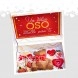 Regalo Para San Valentín Oso De Chocolate A Domicilio En Medellín Pedido Con 2 Día De Anticipación 