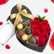 Rosas Y Fresas Con Chocoalate Para Amor Y Amistad A Domicilio En Medellín Pedido Con Un Día De Anticipación