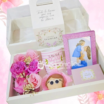 Regalo Para El Día De Las Madres Con FLores A Domicilio En Popayán Pedido Con Un Día De Anticipación 