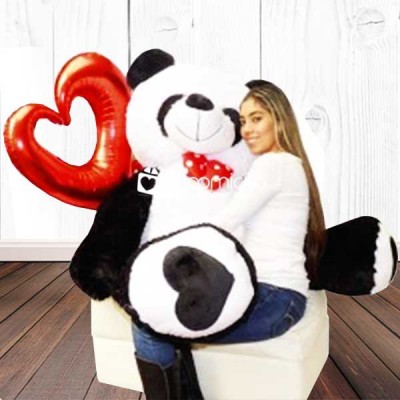 Regalos amor y amistad Colombia Oso panda gigante