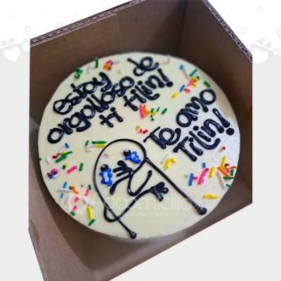 Pastel Para Cumpleaños A Domicilio En Cali Pedido Con 1 Día De Anticipación 