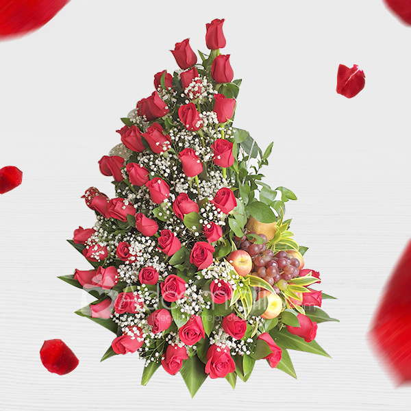 Flores de San Valentín a Domicilio en Manizales