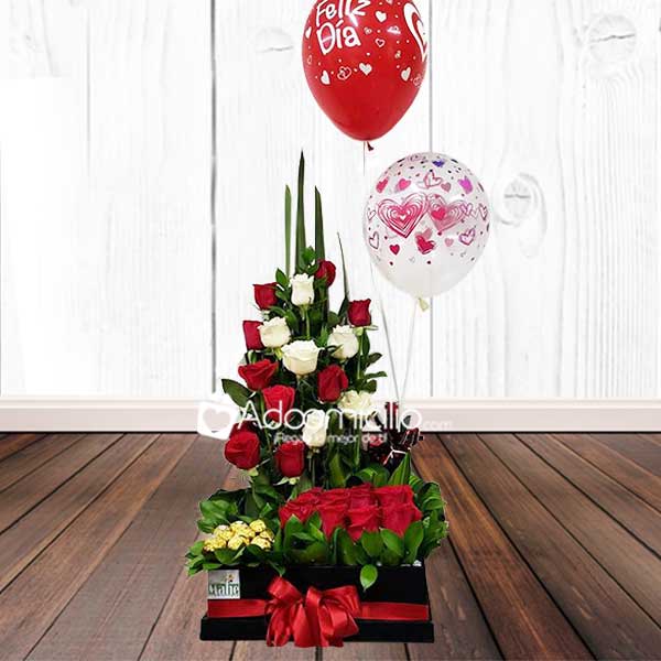 Ramos de flores para cumpleaños a domicilio en Manizales Romance 