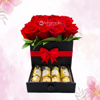 Rosas Y Chocolates Para El Día De La Madre A Domicilio En Pereira Pedido Con Un Día De Anticipación