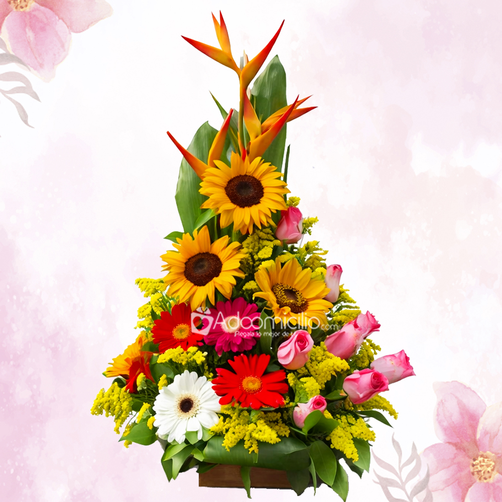 Gerberas Y Rosas Para Mamá A Domicilio En Pereira Pedido Con Un Día De Anticipación