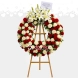 Ramo Fúnebre Con Rosas A Domicilio En Pereira Pedido Con Un Día De Anticipación