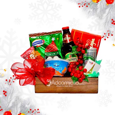 Ancheta Para Navidad Con Cervezas A Domicilio En Medellín Pedido Con Un Día De Anticipación 